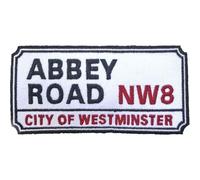 Road Sign - Abbey Road Nw London Road Sign Woven Patch Size One Size