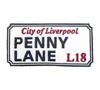 Road Sign - Toppa Penny Lane, Liverpool Sign [Import]