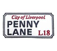 Road Sign - Penny Lane Liverpool Road Sign Woven Patch Size One Size