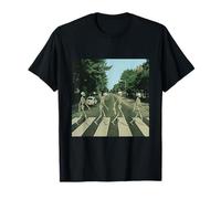 Road to Abbey Skeletons Parodie Funny Halloween Dead T-Shirt