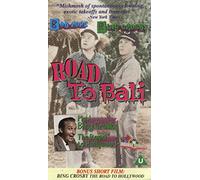 Road to Bali/Bing Crosby - Road to Hollywood [VHS]
