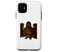 Road to Emmaüs Jésus Breaking Bread with Disciples Design Coque pour iPhone 11