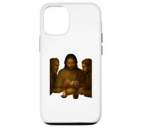 Road to Emmaüs Jésus Breaking Bread with Disciples Design Coque pour iPhone 12/12 Pro