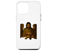 Road to Emmaüs Jésus Breaking Bread with Disciples Design Coque pour iPhone 12 Pro Max