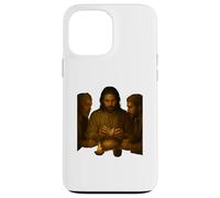 Road to Emmaüs Jésus Breaking Bread with Disciples Design Coque pour iPhone 13 Pro Max