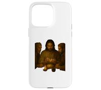 Road to Emmaüs Jésus Breaking Bread with Disciples Design Coque pour iPhone 15 Pro Max