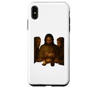 Road to Emmaüs Jésus Breaking Bread with Disciples Design Coque pour iPhone XS Max