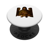 Road to Emmaüs Jésus Breaking Bread with Disciples Design PopSockets PopGrip Adhésif
