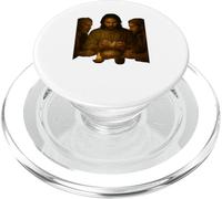 Road to Emmaüs Jésus Breaking Bread with Disciples Design PopSockets PopGrip pour MagSafe