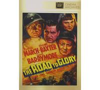 Road to Glory, The (DVD) June Lang Lionel Barrymore Fredric March Warner Baxter