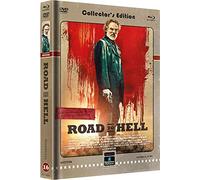 Road To Hell - Mediabook - Cover C - Retro - Limited Edition auf 333 Stück (+ DVD) [Édition Limitée] [Blu-ray]