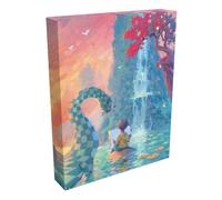 Road to Infamy, Canvas - Réflexions, Extension, Jeu Familial, Jeu de stratégie, 1-5 Joueurs, À partir de 10 Ans, 30 Minutes, Allemand RTID0002 Multicolore Grand modèle