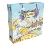 Road to Infamy, Fromage - Jeu de stratégie - 1 à 4 Joueurs - À partir de 14 Ans et Plus - 40 Minutes - Allemand