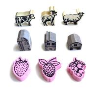 Road to Infamy, Fromage - Jeu de Tokens en Bois de Mise à Niveau Deluxe pour 1 à 4 Joueurs à partir de 14 Ans, Un Jeu de stratégie avec 40 Minutes de Temps de Jeu par Partie