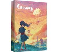 Novalis – Jeu de société – Canvas – Créatif d'art et de stratégie – Multicolore