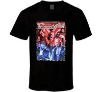 Road to Insurrextion Popular Wrestlers Sports Fan T Shirt Men Round Neck Clothing Black S