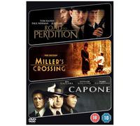 Road To Perdition/Miller's Crossing/Capone 2009 - Coffret 3 Films Dvd