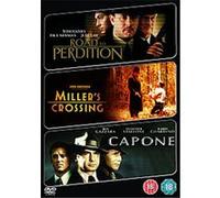 Gangster Triple – Road to Perdition / Miller's Crossing / Capone – Coffret 3 DVD (Import anglais)