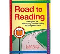 Road to Reading Benita A. Blachman, Darlene M. Tangel (Auteur)