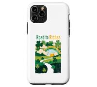 Road to Rich Ireland Irish St. Patrick's Day Men & Women Coque pour iPhone 11 Pro