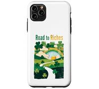 Road to Rich Ireland Irish St. Patrick's Day Men & Women Coque pour iPhone 11 Pro Max