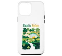 Road to Rich Ireland Irish St. Patrick's Day Men & Women Coque pour iPhone 12 Pro Max