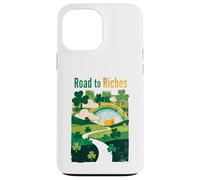 Road to Rich Ireland Irish St. Patrick's Day Men & Women Coque pour iPhone 13 Pro Max