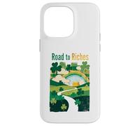 Road to Rich Ireland Irish St. Patrick's Day Men & Women Coque pour iPhone 14 Pro Max