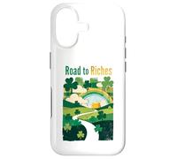 Road to Rich Ireland Irish St. Patrick's Day Men & Women Coque pour iPhone 17