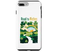 Road to Rich Ireland Irish St. Patrick's Day Men & Women Coque pour iPhone 7 Plus/8 Plus