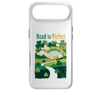 Road to Rich Ireland Irish St. Patrick's Day Men & Women Coque pour iPhone Air