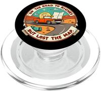 Road to Riches Drôle Humour Bitcoin Crypto Crypto-Monnaie PopSockets PopGrip pour MagSafe