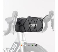 Road-To-Sky 1.9l Innovative Handlebar Pannier Front Gravel Road Bike Bag Waterproof Bicycle Hanger Bag Mtb Reflective Electric Bike Under 1.9kg Polyester Pu Eva White Orange Green Grey Black