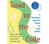 Road to the Code: A Phonological Awareness Program for Young Children
