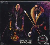 Road To The Throne : Jay-Z + Kanye West Mix Tape