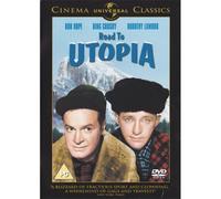 Road To Utopia - Dvd - Bob Hope, Bing Crosby, Dorothy Lamour - Région 2