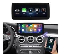 Road Top 10,25" Écran CarPlay pour Mercedes Benz C GLC V Class W205 W447 | 2015-2018 Année avec NTG5.0 Système, HD Autoradio Écran Linux, CarPlay sans fil, Android Auto, Mirrorlink