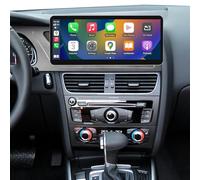Road Top 12,3" Écran CarPlay pour Audi A4 A5 2009-2015 Année avec 2GMMI