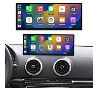Road Top 12.3 inch Car Radio sans Fil Ecran Tactile CarPlay pour Audi A3/S3 2014-2019 Année avec MIB système, écran multimédia stéréo pour Autoradio, Soutien pour sans Fil Android Auto/Mirrorlink