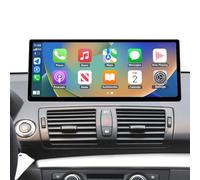 Road Top 12,3" Ultra-Fin Écran CarPlay pour BMW Série 1 avec CIC Système | Autoradio Touchscreen Car Radio, pour Apple sans Fil Carplay/Android Auto/Mirrorlink/Navigation