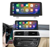 Road Top Autoradio 10.25 Pouces Carplay écran Touchscreen avec Apple Carplay/Android Auto pour BMW 3/4 Series F30/F31/F32/F33/F34/F36 2012-2015 Années avec NBT, Car Stereo Multimedia Car Radio