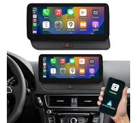 Road Top Autoradio 12.3 inch Car Radio Carplay Touchscreen pour Audi Q5 2009-2017 Année avec 2GMMI, Soutien pour Apple Carplay/Android Auto/Mirrorlink/Navigation