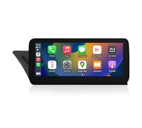 Road Top Autoradio 12.3 Pouces Car Radio Carplay Touchscreen pour Audi A4 A5 2009-2015 Années avec 2GMMI, Soutien pour Apple Carplay/Android Auto/Mirrorlink/Navigation