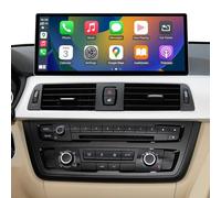 Road Top Autoradio 12,3 Pouces Ultra-Fin Carplay Car Radio Touchscreen pour BMW 3/4 série NBT systèmes F30/F31/F32/F33/F34/F36 2012-2016, Compatibe avec sans Fil Carplay/Android Auto/Mirrorlink