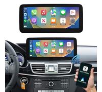 Road Top Autoradio 12,3 Pouces Ultra-Fin Carplay Écran pour Mercedes Benz E Classe W212 2013-2015 année avec NTG4.5/4.7, Car Radio multimédia stéréo, pour Android Auto, Mirrorlink, Navigation