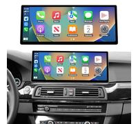 Road Top CarPlay Autoradio,12.3 Pouces Écran Tactile de Voiture pour BMW 5 Série F10/F11 avec NBT système (2012-2016 année), Autoradio avec Cadre étroit pour CarPlay/Android Auto/MirrorLink