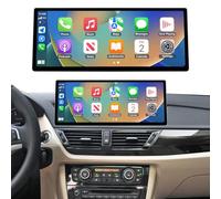 Road Top CarPlay Autoradio,12.3 Pouces Écran Tactile de Voiture pour BMW X1 Série E84 avec CIC système (2009-2015 année), Autoradio avec Cadre étroit pour Apple CarPlay/Android Auto/MirrorLink
