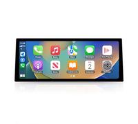 Road Top CarPlay Autoradio,12.3 Pouces Écran Tactile de Voiture pour BMW X5 X6 Série E70 E71 avec CCC système (2007-2009 année), Autoradio avec Cadre étroit pour CarPlay/Android Auto/MirrorLink