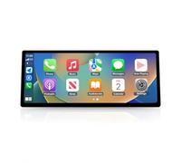 Road Top CarPlay Autoradio,12.3 Pouces Écran Tactile de Voiture pour BMW X5 X6 Série F15/F16 avec NBT système (2014-2016 année), Autoradio avec Cadre étroit pour CarPlay/Android Auto/MirrorLink