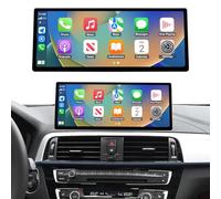 Road Top CarPlay Autoradio,12.3 Pouces Ultra-Fin Écran Tactile de Voiture pour BMW 1/2 série F20/F21/F22 2017-2019 année avec Evo Système, Autoradio avec Cadre étroit pour CarPlay/Android Auto